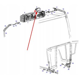 F816550050030 o-ring 11 x 2