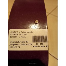 Handbrake band ursus c 360 c 355 ursus c 3