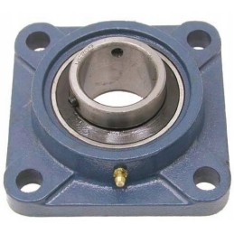 Bearing in a flange housing ucf 206 unit