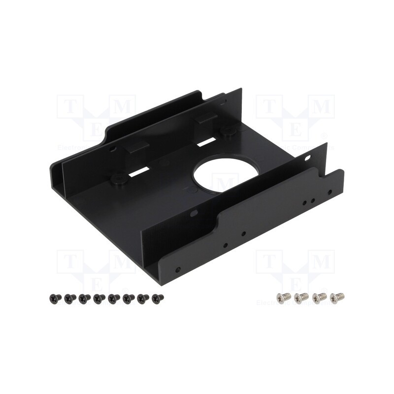 1 pcs x LOGILINK - AD0010 - Hard discs housing: 2,5' / 3,5', 122x100x25mm