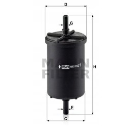 Mann fuel filter clio ii bb0 1 2_ cb0 1 2_