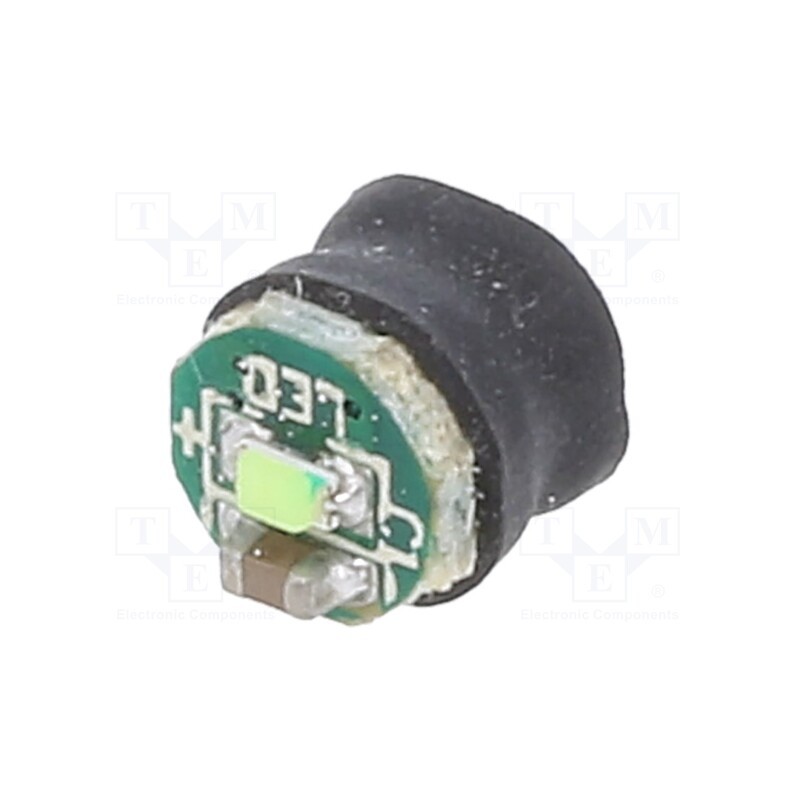 1 pcs x OPTOSUPPLY - OSWM43-B6W - LED, blue (ice blue), 120°, No.of diodes: 1, Ø4.8mm, 20mA, 300mcd