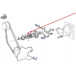 X548915700000 tensioner o-ring
