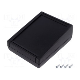 1 pcs x TEKO - TK-S.9 - Enclosure: desktop, TEKMAR, X: 100mm, Y: 130mm, Z: 50mm, ABS, black