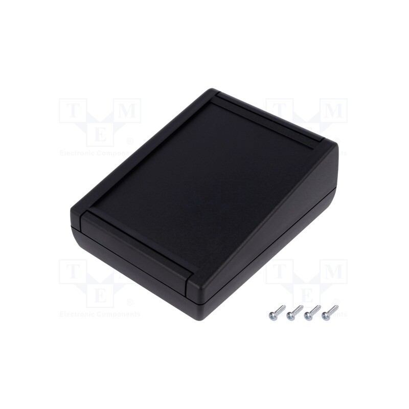 1 pcs x TEKO - TK-S.9 - Enclosure: desktop, TEKMAR, X: 100mm, Y: 130mm, Z: 50mm, ABS, black