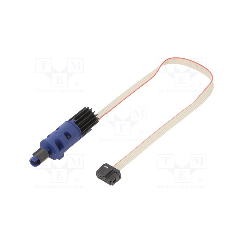 1 pcs x MENTOR - 1330.0001 - LED, RGB, 1W, M-Fibre, 20÷70°C, 462nm,525nm,623nm, 2.3/3/3.1V