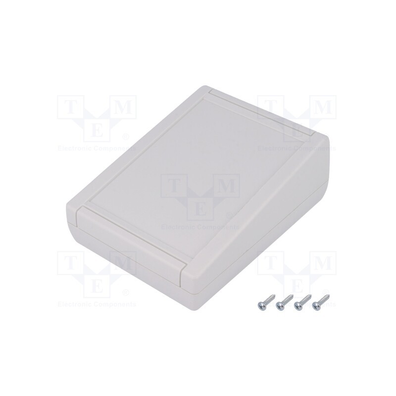 1 pcs x TEKO - TK-S.7 - Enclosure: desktop, TEKMAR, X: 100mm, Y: 130mm, Z: 50mm, ABS