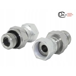 Hydraulic connection bsp 3 8 orfs 11 16 internal