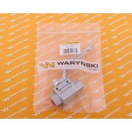 2-way hydraulic ball valve 2 2 1 4