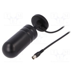 1 pcs x SR PASSIVES - DVB-T-AT04 - Antenna, DAB,DVB-T, 30dBi, magnet, 75Ω, 174÷230MHz,470÷860MHz