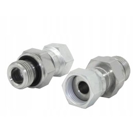 Hydraulic connection bsp 3 8 orfs 13 16 internal