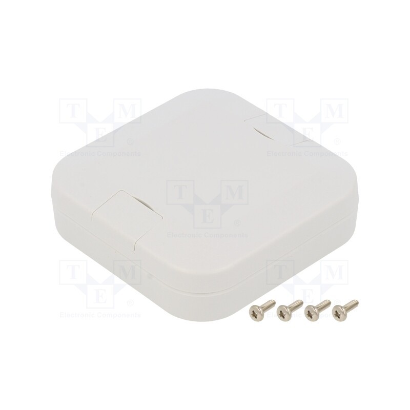 1 pcs x TAKACHI - WP8-8-2G - Enclosure: multipurpose, X: 75mm, Y: 75mm, Z: 22mm, WP, ASA, IP67