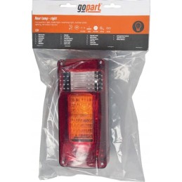 Rectangular right combination rear lamp LA45014