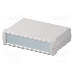 1 pcs x OKW - D3015317 -AS - Enclosure: with panel, MOTEC S, X: 155mm, Y: 105mm, Z: 40mm, ABS, IP40