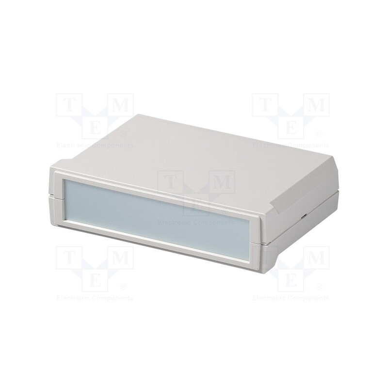 1 pcs x OKW - D3015317 -AS - Enclosure: with panel, MOTEC S, X: 155mm, Y: 105mm, Z: 40mm, ABS, IP40