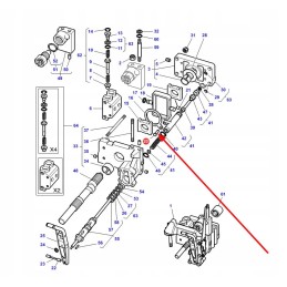 831130m1 lift pump pin 1 4 x 1,062 mm