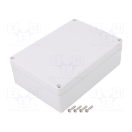 1 pcs x GAINTA - G214-IP67 - Enclosure: multipurpose, X: 121mm, Y: 171mm, Z: 55mm, polycarbonate