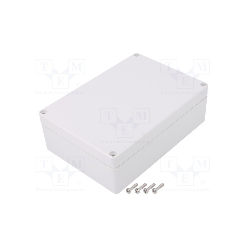 1 pcs x GAINTA - G214-IP67 - Enclosure: multipurpose, X: 121mm, Y: 171mm, Z: 55mm, polycarbonate