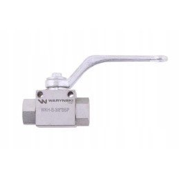 2-way hydraulic ball valve 2 2 3 8