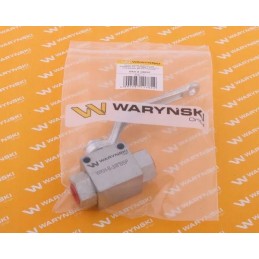 2-way hydraulic ball valve 2 2 3 8