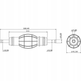 JCB 246 00646 fuel pump