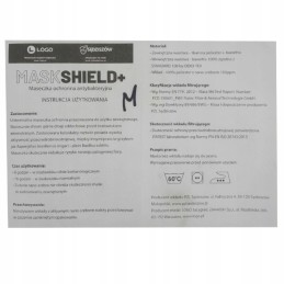 Antibacterial protective mask