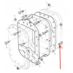 377560x1 rear axle screw 7 17 x 48 29