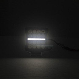 Work lamp 16 led 20w strip 9 led 12 24v
