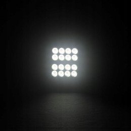 Work lamp 16 led 20w strip 9 led 12 24v