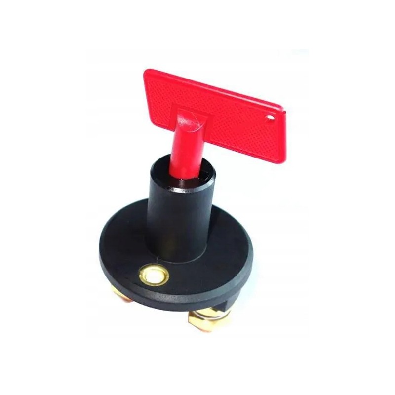 Battery isolating disconnector