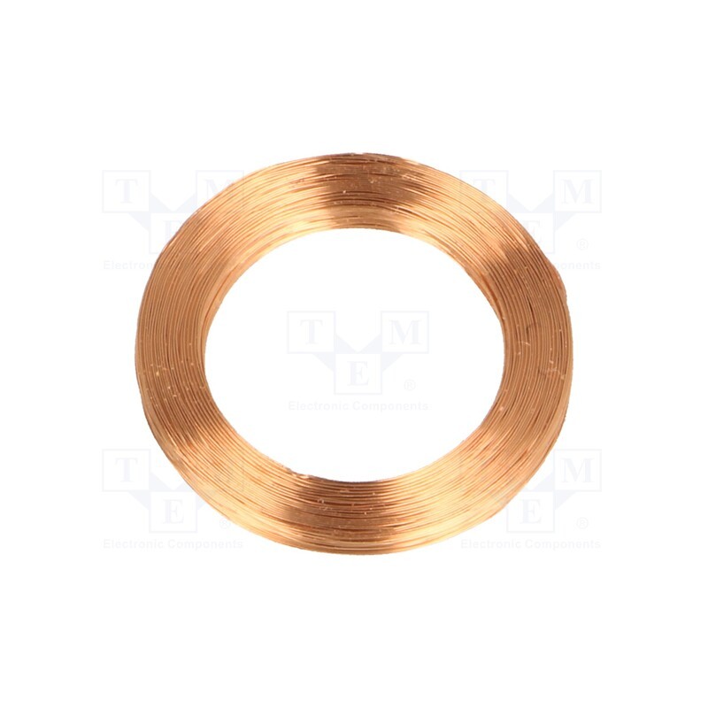 1 pcs x SR PASSIVES - CP-7.15MH-ID15 - Antenna, RFID, 125kHz, Øout: 22mm, Øint: 15mm, H: 2.2mm, 7.15mH