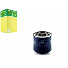 Renault 2 2d td oil filter mann filter