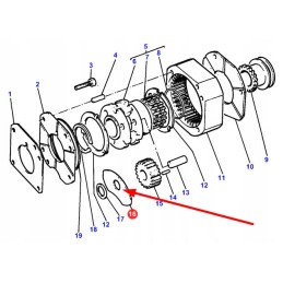 1866542m1 spacer plate