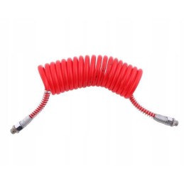 Spiral cable m 22x1 5 4 5m red Polmo 501