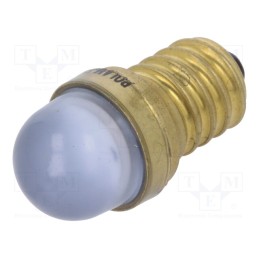 1 pcs x POLAM-ELTA - LB-E14-230AC - LED lamp, blue, E14, 230VAC