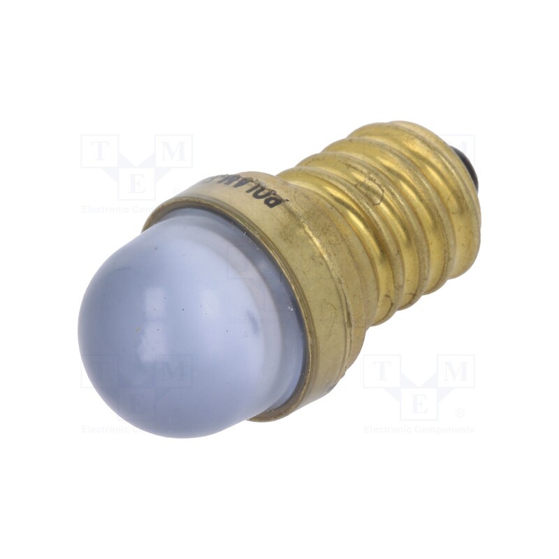 1 pcs x POLAM-ELTA - LB-E14-230AC - LED lamp, blue, E14, 230VAC