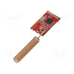 1 pcs x OKYSTAR - OKY3383 - Module: RF, FM transceiver, 433MHz