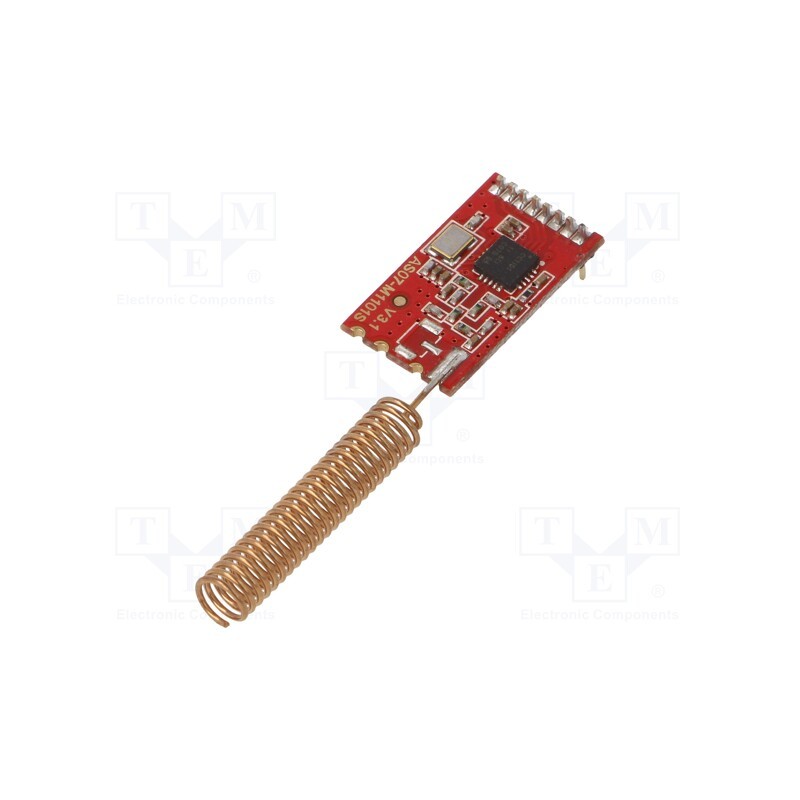 1 pcs x OKYSTAR - OKY3383 - Module: RF, FM transceiver, 433MHz