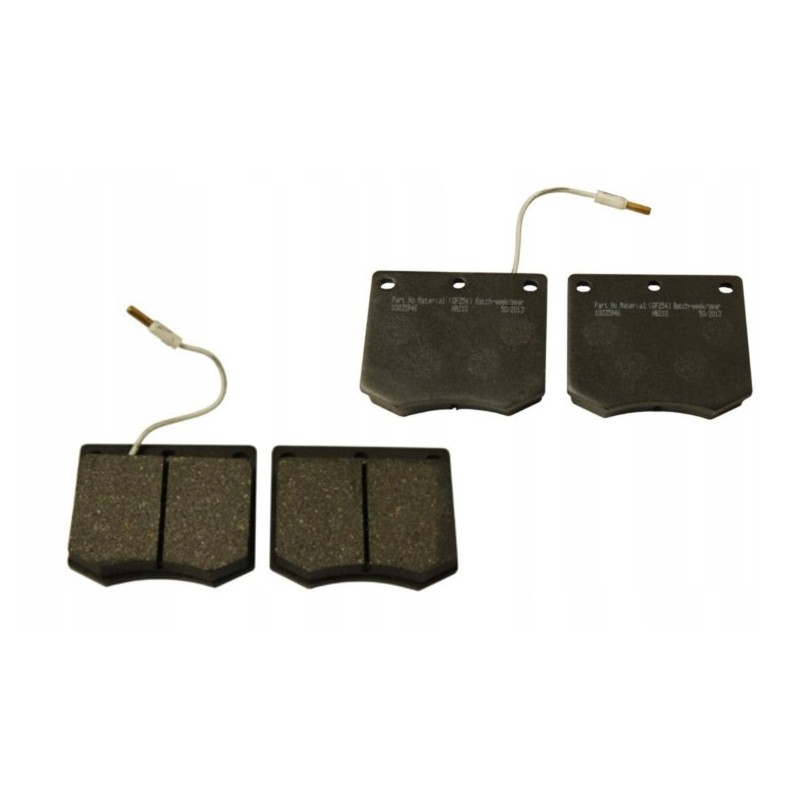 Brake pads case fendt 1964205c1 3401145r1