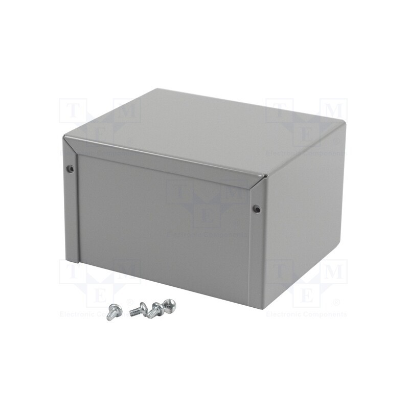 1 pcs x HAMMOND - 1411L - Enclosure: multipurpose, X: 102mm, Y: 127mm, Z: 76mm, 1411, aluminium