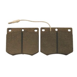 Brake pads case fendt 1964205c1 3401145r1