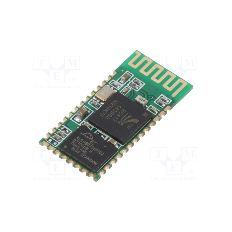 1 pcs x OKYSTAR - OKY3372 - Module: Bluetooth, Bluetooth v2.0 + EDR, 3.3VDC, UART