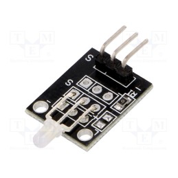 1 pcs x OKYSTAR - OKY3201 - Module: LED, 2÷2.5VDC, Colour: red/green, 3mm