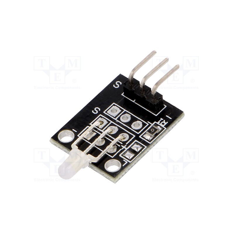 1 pcs x OKYSTAR - OKY3201 - Module: LED, 2÷2.5VDC, Colour: red/green, 3mm