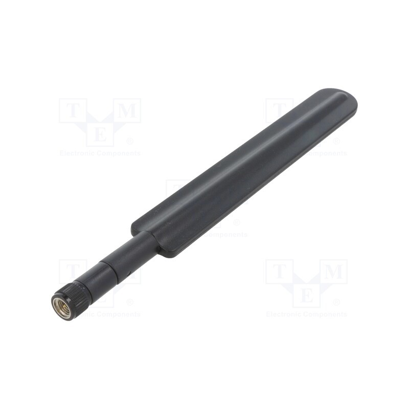 1 pcs x MOLEX - 2144290001 - Antenna, 5G,GSM,LTE, 5.5dBi, linear, angular,twist-on,vertical