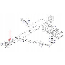 X548989201000 filter seal ring