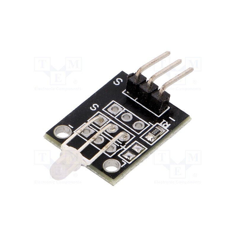 1 pcs x OKYSTAR - OKY3200 - Module: LED, 2÷2.5VDC, Colour: red/green, 5mm