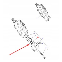 359299x1 o-ring 23 x 3 63