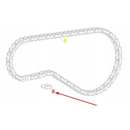 101850483 chain link 12ah