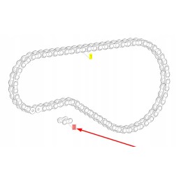 101850483 chain link 12ah